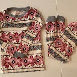 Matching Family Pajamas (Burt's Bees); Women's Small, Men's Large, Kid's 2T